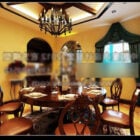 Restaurante de estilo clásico interior