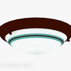 Round Ceiling Lamp Furniture 3d model