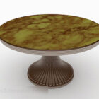 Round Marble Dining Table Furniture