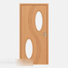 Jednoduché a stylové dveře