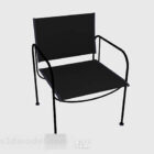 Simple Furniture Black Home Chair