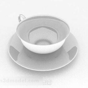 シンプルなコーヒーカップ3Dモデル