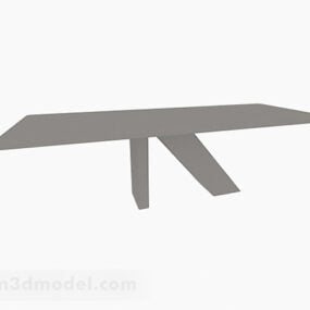 Simple Coffee Table Furniture 3d model