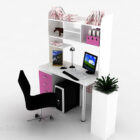 Simple Desk Cabinet