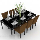 Modern Dining Table And Chair