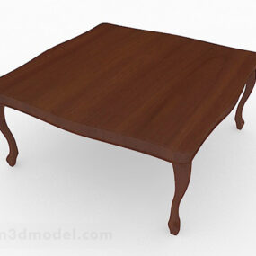 Simple Home Coffee Table 3d model