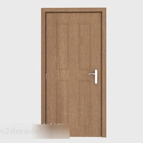 Simple Home Room Door Structure 3d model