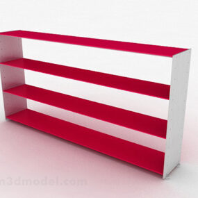 Einfaches Wandschrank-3D-Modell