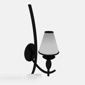 Simple Personality Wall Lamp 3d model