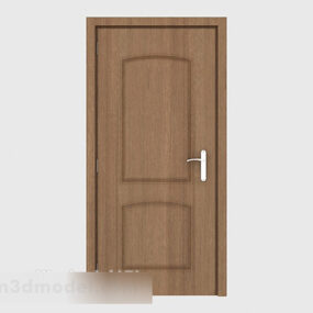 Model Pintu Kamar Sederhana 3d