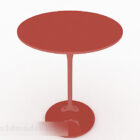 Simple Round Dining Table Design