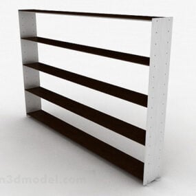 Simple Shoe Cabinet Furniture 3d model