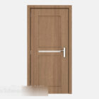 Simple Solid Wood Room Door