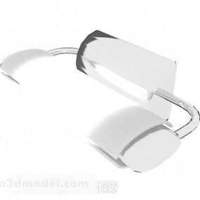 Simple Wall Lamp Decor 3d model