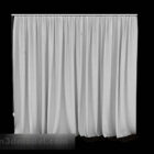 Simple White Curtain