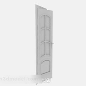 Wooden Mdf Home Door 3d model