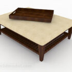 Table basse multifonctionnelle en bois