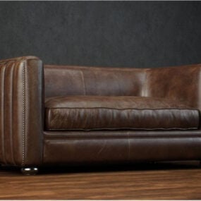 Single Sofa Free Design Interior 3d model