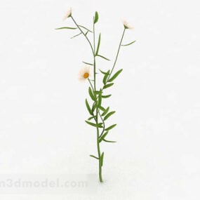 مدل گل آفتابگردان کوچک سه بعدی