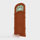 Solid Wood Door Design V1