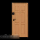Solid Wood Guest Room Door