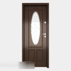 Solid Wood Modern Home Door