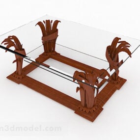 Southeast Asian Style Coffee Table 3d model