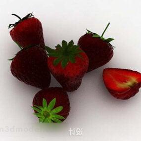 Strawberry V1 3d μοντέλο