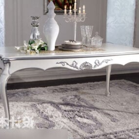 Möbler klassiskt bord 3d-modell