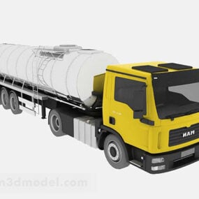 Tanker 3d-modell