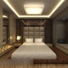Tatami Bedroom Interior