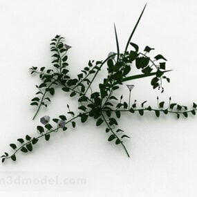 Múnla Ivy Petunia Planta 3d saor in aisce