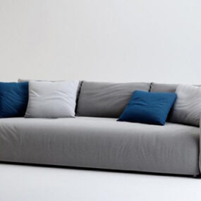 Stoff sofa Design 3d-modell