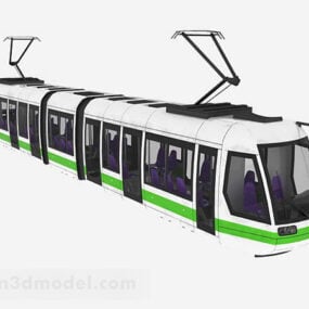 ट्राम V1 3डी मॉडल