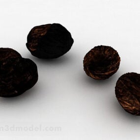 Walnut Nuts 3d-model