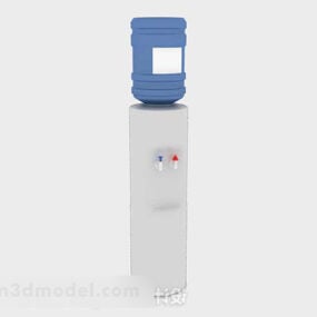 Distributeur d'eau avec support modèle 3D