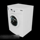 White Drum Washing Machine