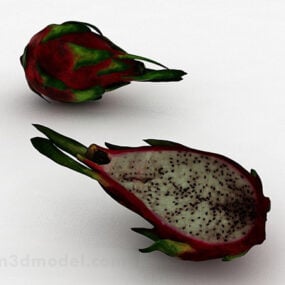 橡子水果3d模型