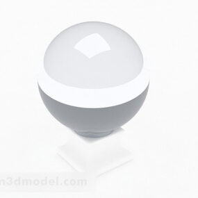 Minimalist Spherical Home Decoration 3d model