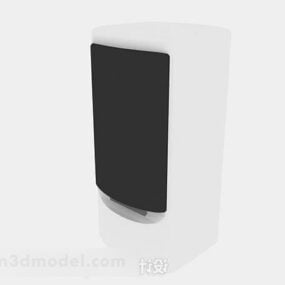 Model 3d Piranti Speaker Putih