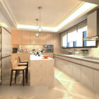 Whole Kitchen Interior