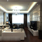 Whole living room 3d model