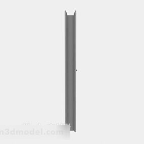 Ξύλινη Δομή Πόρτας 3d μοντέλο