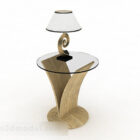 木製の個性の小さなコーヒーテーブル