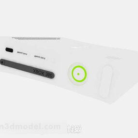Xbox游戏机3d模型
