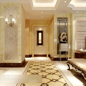 Luxury Apartment Design Interior 3d model