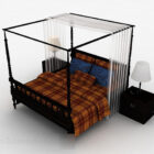 Poster Double Bed Design