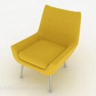 Yellow Leisure Chair