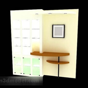 Yellow Partition 3d model