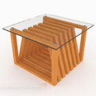 Yellow Personality Small Coffee Table